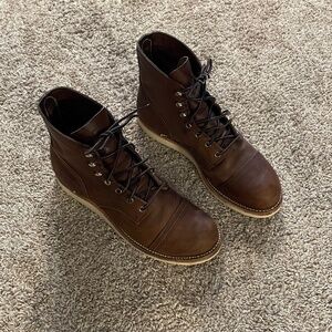 Red Wing Heritage Iron Ranger 8111